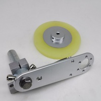 Roue d'encodeur rotative CALT 300 mm pour support de montage de convoyeur