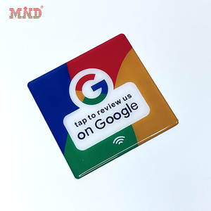 Mẫu miễn phí kích thước tùy chỉnh 13 56MHz ntag 213 ntag 215 ntag 216 RFID Google xem xét NFC sticker - Product Image 4