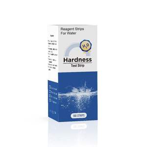 Kit de bandelettes de test d'eau de dureté totale, résultats précis en quelques secondes! Compte 100 - Product Image 3
