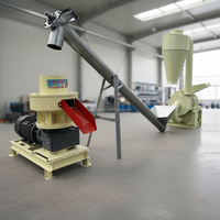 Brûleur de particules de paille/broyeur de particules de sciure de bois/grande machine à particules de biomasse/machine à particules de copeaux de bois
