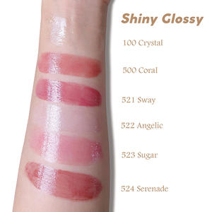 Lilywild brillant à lèvres personnalisé de marque privée biologique de haute qualité avec des paillettes de fruits (<span class=keywords><strong>old1</strong></span>) - Product Image 5