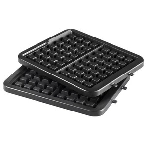Waffle belga para sándwich de desayuno eléctrico de nuevo diseño, antiadherente giratorio de 360 grados para uso en hoteles, idioma de funcionamiento holandés - Product Image 4