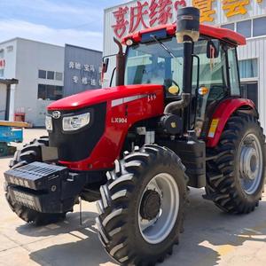 <span class=keywords><strong>Trattore</strong></span> Gommato Usato YTO LX904 90CV con Motore Diesel Dongfanghong a 4 Cilindri, Cambio, Caricatore Frontale e Sistema Idraulico - <span class=keywords><strong>Rosso</strong></span> - Product Image 1