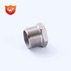 싱글 엔드 커넥터 배럴 피팅 302 육각 소켓 나사 삽입 니플 - Product Image 6
