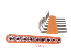 Hot Bán Đa Chức Năng Xách Tay Thor Búa Sửa Chữa Gấp Công Cụ Kit Hộ Gia Đình Kết Hợp Điện Cờ Lê Thiết Lập Hộp Tay Công Cụ Bộ - Product Image 2