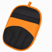 Gant de nettoyage automatique portable en polyester pour poils d'animaux, brosse anti-poils pour chiens et chats, gadget de nettoyage facile à utiliser