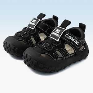 Chaussures de marche légères et stables pour les <span class=keywords><strong>premiers</strong></span> <span class=keywords><strong>pas</strong></span>, nouvelle collection été, chaussures pour enfants, <span class=keywords><strong>sandales</strong></span> antidérapantes pour bébés, chaussures décontractées à bout ouvert - Product Image 4