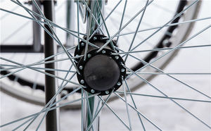 卸売折りたたみ式車椅子アルミマニュアル軽量車椅子障害者用 - Product Image 6