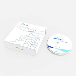 Zirdent trắng gốm Zirconia đĩa cho cấy ghép nha khoa <span class=keywords><strong>CAD</strong></span> <span class=keywords><strong>cam</strong></span> Thiết bị cắt dịch vụ cho Nha khoa thân răng - Product Image 4