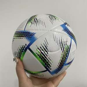 Ballon de football de la Coupe du monde de football 2026, le plus populaire, de haute qualité, en PU, collé à chaud, ballon de football professionnel, taille personnalisée 5 - Product Image 2