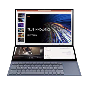 Gaming <b>Laptop</b> Dual Screen Dual-Monitor I9 I7 16 Inch Touch Display 512GB SSD 1TB Core I7-9750H <b>Laptops</b> Gaming <b>Laptop</b> - Product Image 1