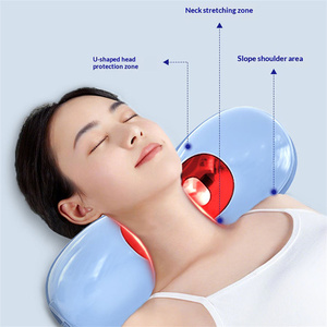 Masajeador Cervical Doméstico con Múltiples Velocidades, Temperatura Constante, Almohada de Tracción, Corrección de Cuello y Hombros, Infrarrojo Inteligente - Product Image 6