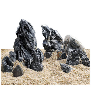 Acid Wash Decorative Dragon <strong>Rocks</strong> <strong>Seiryu</strong> Stones Reptile Terrarium Garden <strong>Aquarium</strong> Decoration - Product Image 1