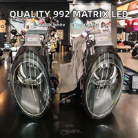 Phares LED professionnels 100 % testés de haute qualité pour Porsche 911 Targa 911 Cabriolet 2025 2026 Pièces automobiles Haute Configuration