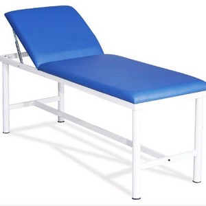 Cama de Examen Hospitalaria Ke Ming 1800*600*730mm, Estructura Metálica, Azul Oscuro, Uso para Adultos - Product Image 4