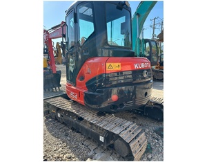 Miniexcavadora Kobelco U55-4 de 1.5 Toneladas con Cucharón de Excavación de 0.12m³ de Capacidad, Máquina Usada para Movimiento de Tierras - Product Image 4
