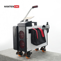 Mesin Pengupas Cat Laser HANTENCNC 500W untuk Pembersihan Kayu, Logam, Batu, dan Material Dekoratif