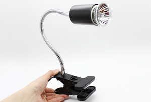 UVA/UVB Light Lamp Rotatable Clip Reptile Clamp Holder For Lizard Turtle Snake Aquarium (Bulb Not Included) - Product Image 2