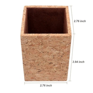 Estuche para Lápices de Corcho Marrón Vegano Boshiho - Product Image 6