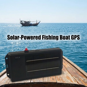 Traceurs GPS solaires en gros 20000mAh avec base fixe optionnelle et positionnement multiple pour bateaux de pêche et conteneurs - Product Image 5