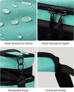 Large <b>Beach</b> Tote <b>Bag</b> <b>with</b> Insulated Cooler Compartment Spacious Mesh <b>Beach</b> <b>Bag</b> <b>With</b> Wet Dry Separate Compartments - Product Image 5