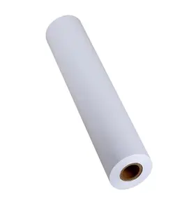 Factory direct sale CAD plotter paper roll for engineering design or garments 60GSM