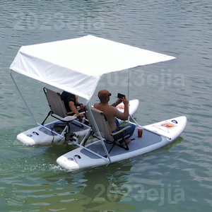 Équipement de jeu aquatique 2 sups bateau catamaran <span class=keywords><strong>gonflable</strong></span> bateaux électriques gonflables avec <span class=keywords><strong>moteur</strong></span> bateau de pêche <span class=keywords><strong>gonflable</strong></span> - Product Image 5