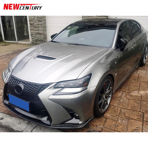 2012-2014 para Lexus modificado GSF capó de fibra de carbono abierto cubierta de <span class=keywords><strong>motor</strong></span> de alta calidad con pernos nueva condición - Product Image 6