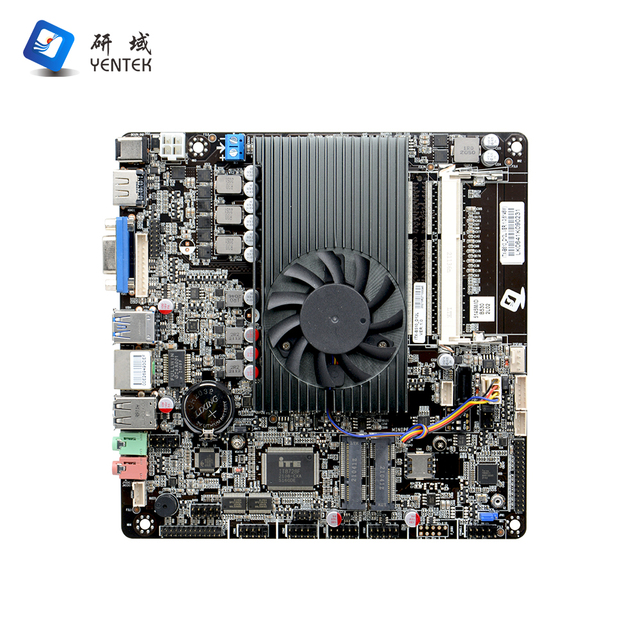 AMD A4 5145M Motherboard with Processor DDR3 8G MSATA Win10 Linux HD VGA LVDS LAN Mini-PCIE Wifi Mini Itx Motherboard