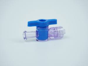 Konektor Tabung 2 Arah Tanpa Jarum PC/PE Dengan <span class=keywords><strong>Luer</strong></span> <span class=keywords><strong>Lock</strong></span> Stopcock Tiga Arah <span class=keywords><strong>OEM</strong></span> Laris Manis - Product Image 2