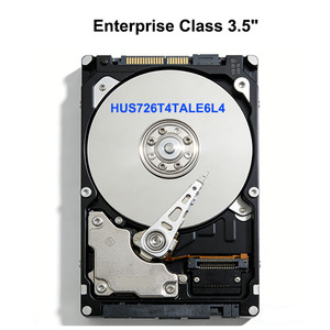 ฮาร์ดไดรฟ์สำหรับองค์กร รุ่น HUS726T4TALE6L4 ความจุ 4TB ขนาด 3.5 นิ้ว SATA 6Gb/s 7200RPM แคช 256MB สำหรับระบบจัดเก็บข้อมูลเซิร์ฟเวอร์/NAS/RAID - Product Image 2