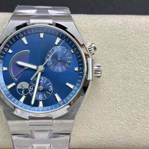 ระดับไฮเอนด์ ต้นฉบับ คุณภาพสูงสุด ธุรกิจ แฟชั่น ผู้ชาย หรูหรา กันน้ำ นาฬิกาจักรกล คริสตัลแซฟไฟร์ 41 มม. โครโนกราฟ โลหะผสม - Product Image 1