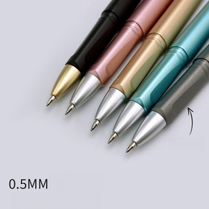 Bolígrafo 2 en 1 Lápiz Táctil Acabado Metálico Bolígrafo de Gel Puntero Pantalla Táctil para Oficina Escuela Escritura - Product Image 3
