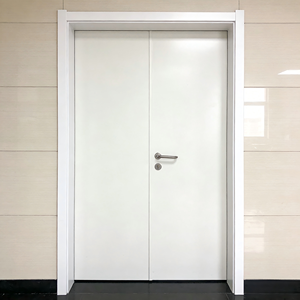 Puertas Metálicas Exteriores de Acero con Clasificación de Resistencia al Fuego de 3 Horas, Apertura Lateral, Salida de Emergencia, Seguridad, 36 Años de Experiencia en Fabricación ODM/OEM - Product Image 1