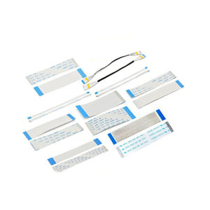 Wavelink ffc FPC cáp phẳng Flex Ribbon 24 pin 10cm A/B loại AWM 20624 80C 60V VW-1 0.5mm Pitch 100mm ffc cáp cho máy in - Product Image 3