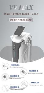 Máquina Profesional de Masaje con Rodillos para Reafirmar la Piel, Vela, Máquina Adelgazante y Moldeadora Corporal - Product Image 2