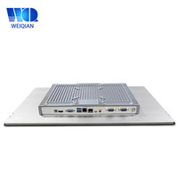 PC industriel à écran tactile IPS LED de 21,5 pouces WQ, Intel Core I5, étanche IP65, 8 Go de RAM, 32 Go/64 Go/128 Go de stockage, sortie VGA