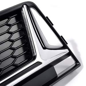 Couvercle de phare antibrouillard avant en plastique de style S4, de haute qualité, pour Audi A4L 2017-2019 - Product Image 4