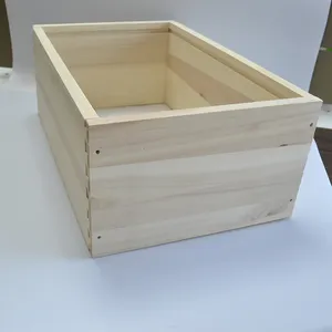 Mobili Moderni per la Casa: Pannello in <span class=keywords><strong>Legno</strong></span> Massello <span class=keywords><strong>di</strong></span> Paulownia Piallato per Lati <span class=keywords><strong>di</strong></span> Cassetti e Testate Letto - Product Image 1