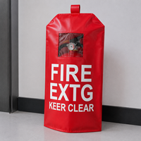Housse de protection en cuir durable, imperméable, résistante au soleil, à la neige, aux incendies et à la poussière pour extincteur, voiture, maison, hôtel, équipement