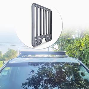 Panier <span class=keywords><strong>de</strong></span> <span class=keywords><strong>toit</strong></span> <span class=keywords><strong>de</strong></span> voiture en alliage d'aluminium pour <span class=keywords><strong>Audi</strong></span> <span class=keywords><strong>Q3</strong></span> 2013-2018 - Product Image 4