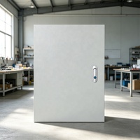 Boîtier de distribution électrique mural en métal, couleur personnalisée en usine, pour distribution d'énergie électrique