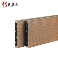 Planches de terrasse composites en alliage à isolation thermique Surface non conductrice pour l'aménagement paysager à climat chaud