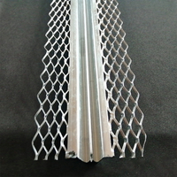 Perles en maille d'angle industrielles Perles d'angle en aluminium Acier inoxydable Plâtre galvanisé Protection des murs Perles d'angle en maille pour cloisons sèches