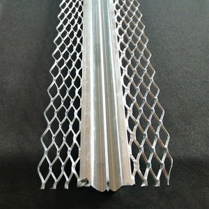 Perles en maille d'angle industrielles Perles d'angle en aluminium Acier inoxydable Plâtre galvanisé Protection des murs Perles d'angle en maille pour cloisons sèches - Product Image 5