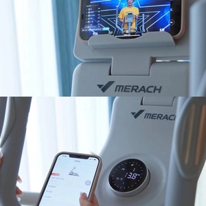 Máquina Elíptica Magnética Comercial de Alta Resistencia para Cardio, con Gran Amplitud de Movimiento, Equipo Profesional para Gimnasio y Fitness - Product Image 3