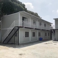 Maison intégrée de remorque préfabriquée imperméable de conteneur sur l'expédition de roue maison de luxe mobile préfabriquée Casa Contenedor