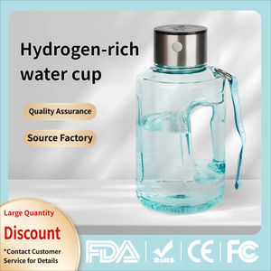 Bouteille d'eau à hydrogène, technologie SPE PEM, portable, fitness, sport, extérieur, salle de sport, gobelet en plastique alimenté par batterie - Product Image 4