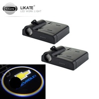 LKT Projecteur Laser d'Ombre Sans Fil pour Lumière de Bienvenue de Logo de Porte de Voiture pour Tous les Accessoires de Voiture Décoratifs Intérieurs