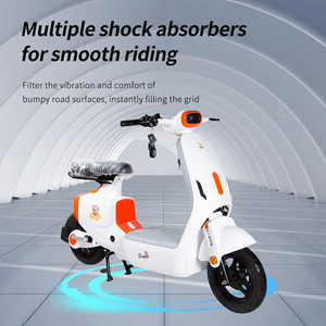 Bicicleta Inteligente 2026 con Motor Trasero de 48V, Cuadro de Acero al Carbono, Gran Autonomía, Estilo Retro para Desplazamientos Urbanos, Motor M8 de Alta Potencia - Product Image 2